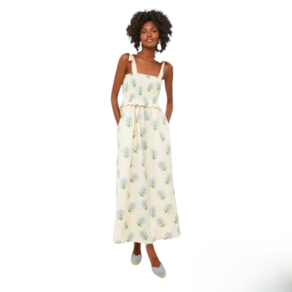 Tuckernuck Dresses & Skirts - Tuckernuck Wildflower Embroidered Alessandra Dress Size Medium